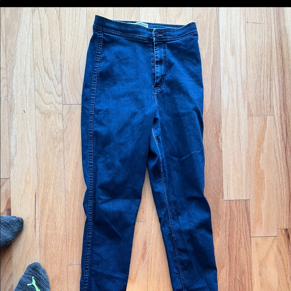 American apparel skinny jeans